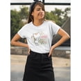 thumbnail image 2 of Miau, Cute Kitten, Meow T-Shirt Women -Image by Shutterstock, Female Small, 2 of 4