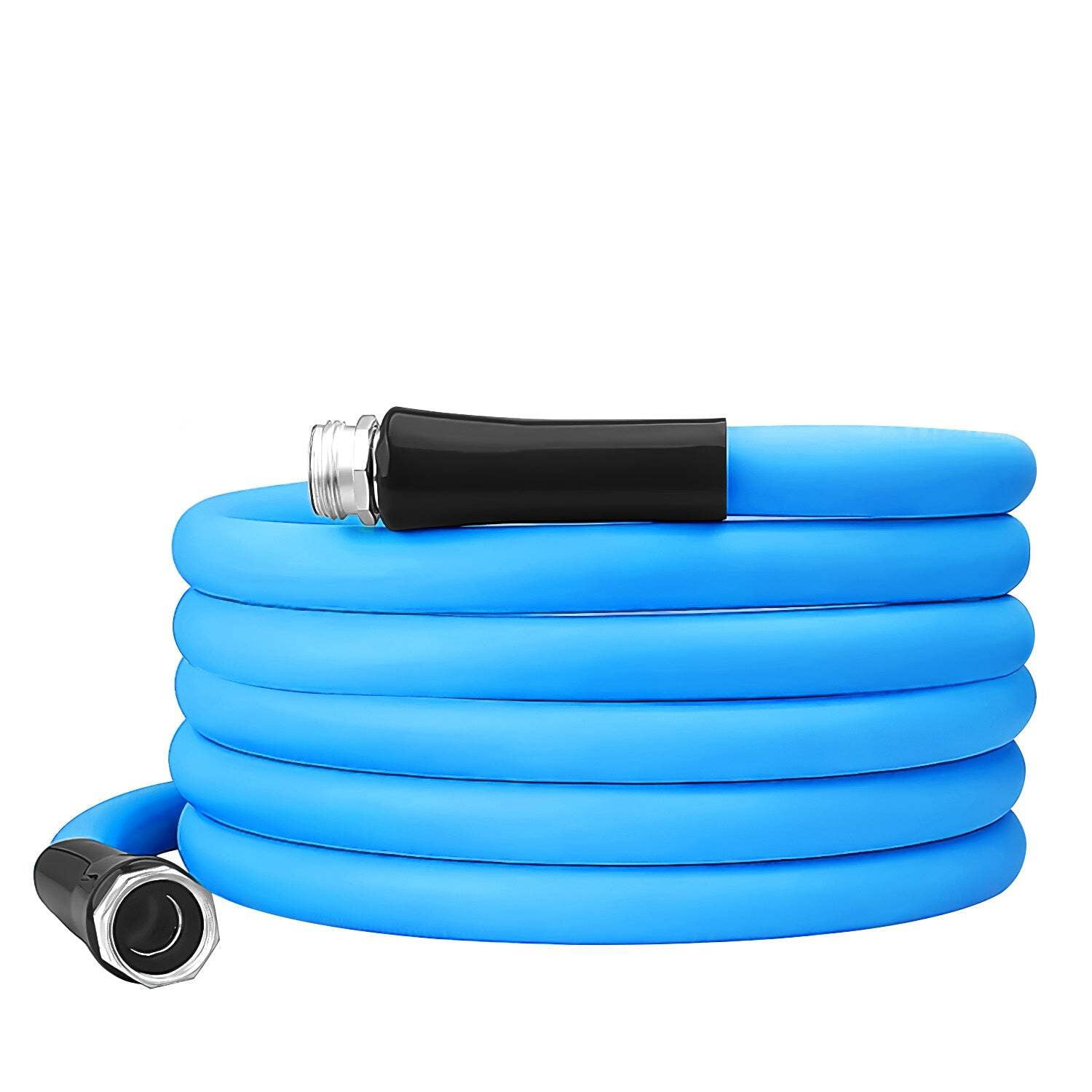 25FT/50FT 5/8" Non-Expanding Flexible Garden Hose