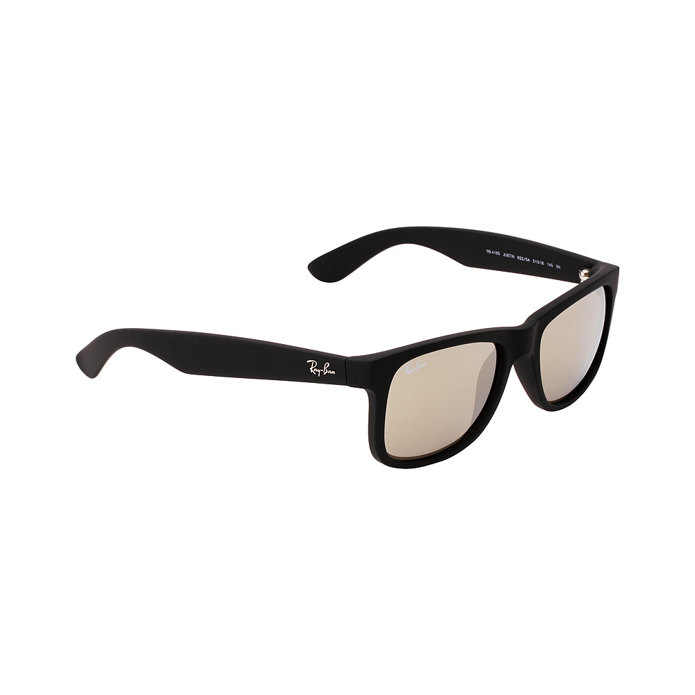Ray-Ban Justin Color Mix Nylon Frame Gold Mirror Lens Unisex Sunglasses RB4165 - image 2 of 2