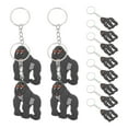 thumbnail image 1 of 12 piezas de llavero con colgante de gorila, accesorio para llavero, adorno colgante, 1 of 8