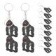 thumbnail image 1 of 12 piezas de llavero con colgante de gorila, accesorio para llavero, adorno colgante, 1 of 8