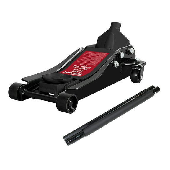 Torin HyperTough 3 Ton Hydraulic Steel Racing Floor Jack,DMT83505W