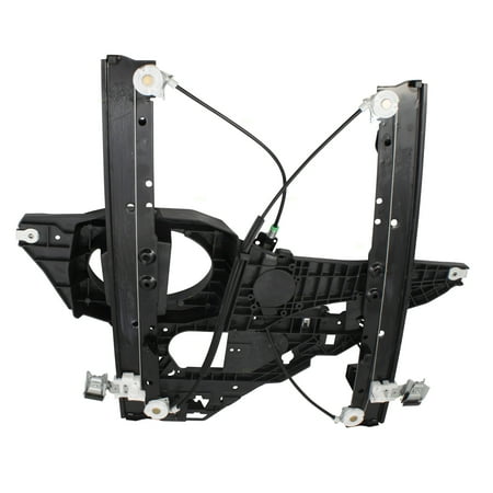 Ford Expedition Window Regulator (BROCK Power Window Lift Regulator Passenger Front Replacement for 07-17 Ford Expedition Lincoln Navigator SUV BL1Z 7823200)