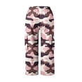 thumbnail image 6 of Camouflage Capri Pants for Women 2025 Plus Size High Waist Drawstring Capris Multi Pockets Cargo Pants for Workout, 6 of 7