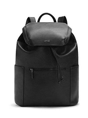 Black Matt /& Nat Greco Dwell Backpack