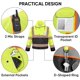 thumbnail image 4 of Chubasquero TICONN XXL impermeable de alta visibilidad y seguridad, 4 of 6