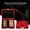 Red, variant on BIMZUC Wooden Silk Cloth Cover Oboe Reed Case Holder Storage Box for 6pcs Reeds, Protective Wind Instrument Accessory, Portable Organizer, Red, 3.54 x 3.15 x 0.78 inches / 90 x 80 x 20 mm