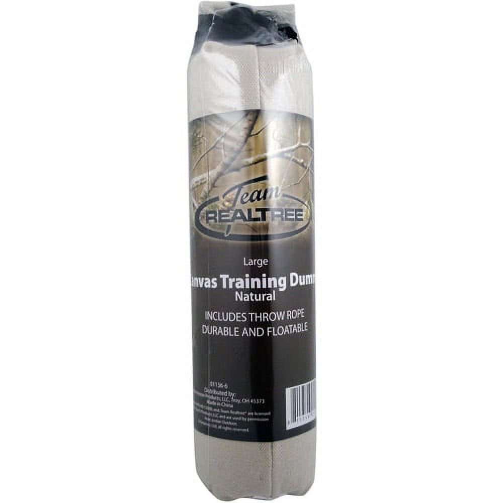 Team Realtree Lg Dummy / Canvas Natr