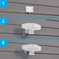thumbnail image 3 of Sunforce Products 239775 150 LED Triple Solar Light, 3 of 4
