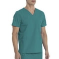 thumbnail image 5 of Scrubstar Unisex Solid V-Neck Scrub Top WM01T895, 5 of 8