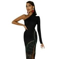 thumbnail image 5 of DNA Strand Biology Cell Biology Molecular Biology Half Dleeve Split Dress womens dress clothes for woman, 5 of 6