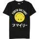 thumbnail image 1 of Camiseta gráfica de cultura juvenil Elevenparis para hombre negra M, 1 of 2