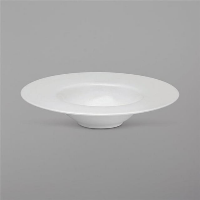 Oneida R4220000795 16.5 oz Royale Bright White Porcelain Top Hat Pasta Bowl