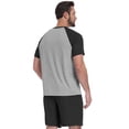 thumbnail image 5 of Iceglad Men's Pajamas Set Long Sleeve Sleepwear with Pockets Comfortable Lightweight Pjs Sets for Men, 5 of 7