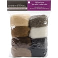Dimensions 100% Wool Roving Value Pack Earthtone - Walmart.com