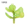 thumbnail image 1 of 10x Fake Succulents Small Vivid Useful Simulated Plants Multi-functional Lifelike Photo Props for Household Yards Lawn Flowerpot Type 32, 1 of 9