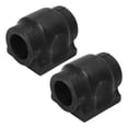 thumbnail image 1 of 2pcs Front Suspension Sway Bar Bushing LR015339 Replacement for Land Rover LR3 2004‑2009, 1 of 12