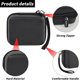 thumbnail image 5 of Estuche de viaje para router TP-Link AX1500 AX3000: organizador protector para TL-WR1502X/WR3002X, 5 of 8
