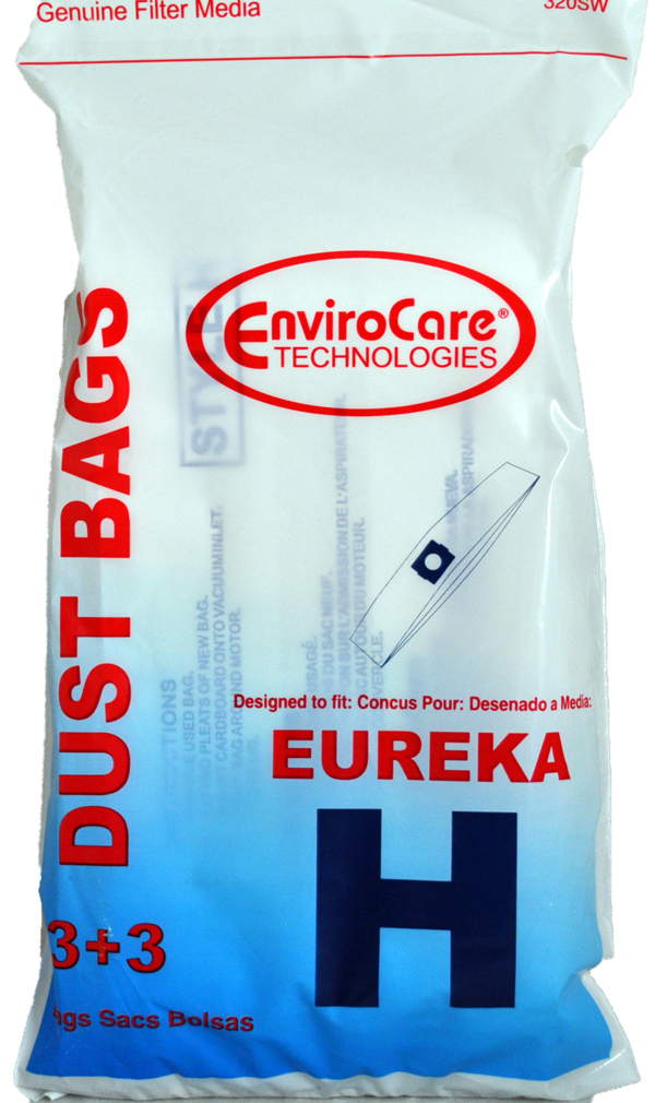 Sacchetti Per Aspiratore Eureka Style F E G - 3 Pezzi Per Confezione