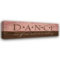 thumbnail image 1 of N Harbick 40x16 Gallery Wrapped Canvas Wall Art Titled - Dance in Pink, 1 of 4