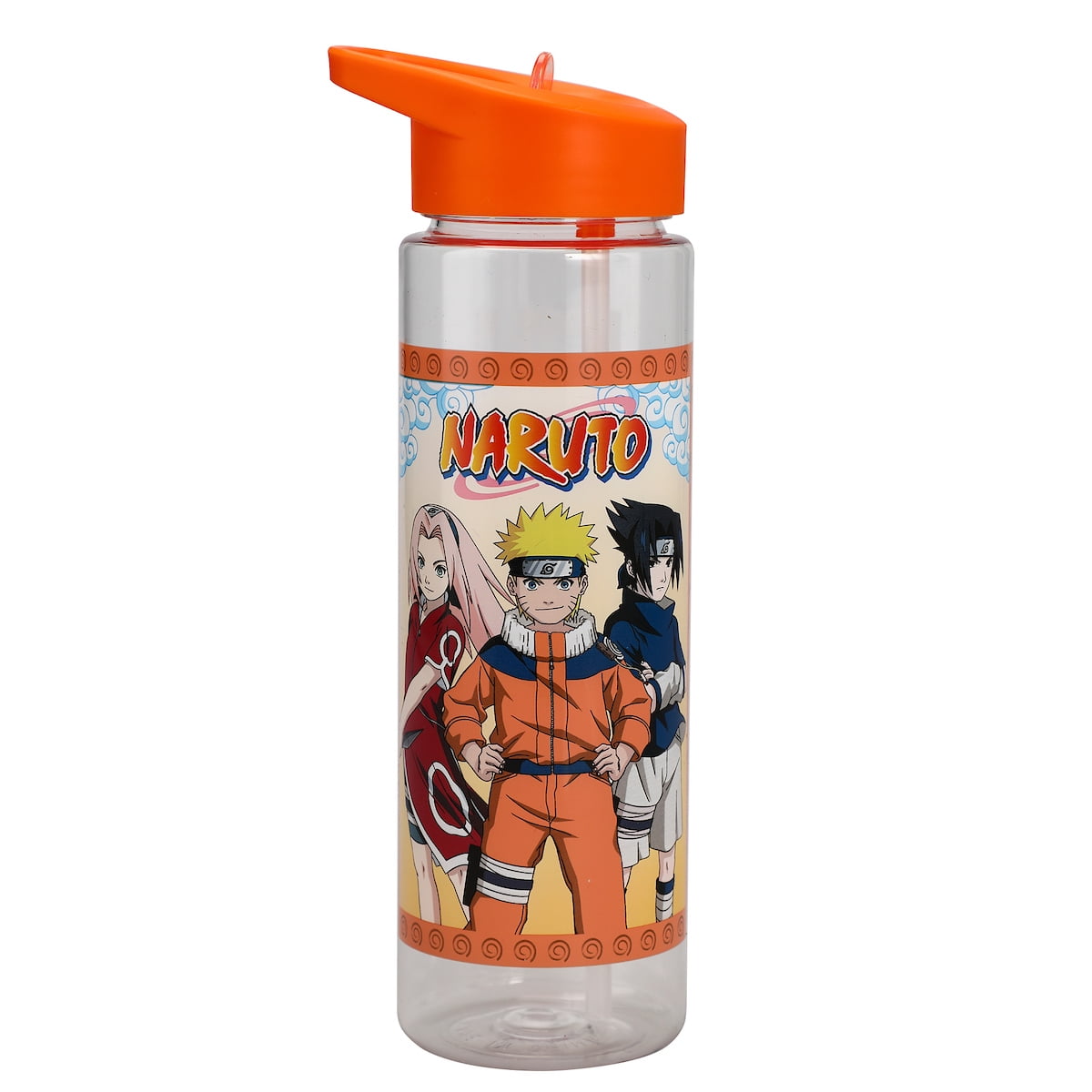 Naruto Main Characters 24 Oz Single Wall Water Bottle 