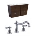 thumbnail image 1 of Imaginations Américaines  59 pouces W Vanity Set Wenge, 1 of 9