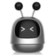 thumbnail image 1 of Robot Car Aire Acenuado Outlet Outlet Vent Clip Clip Dashboard Largo Duración Aroma RVS SUV Camión Difusor Llena Difusor Hombres Opiente Tipo 1, Difusor Methold VI001659-01B, 1 of 6