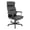 Black, variant on Staples Rutherford Luxura Manager Chair Black 45608