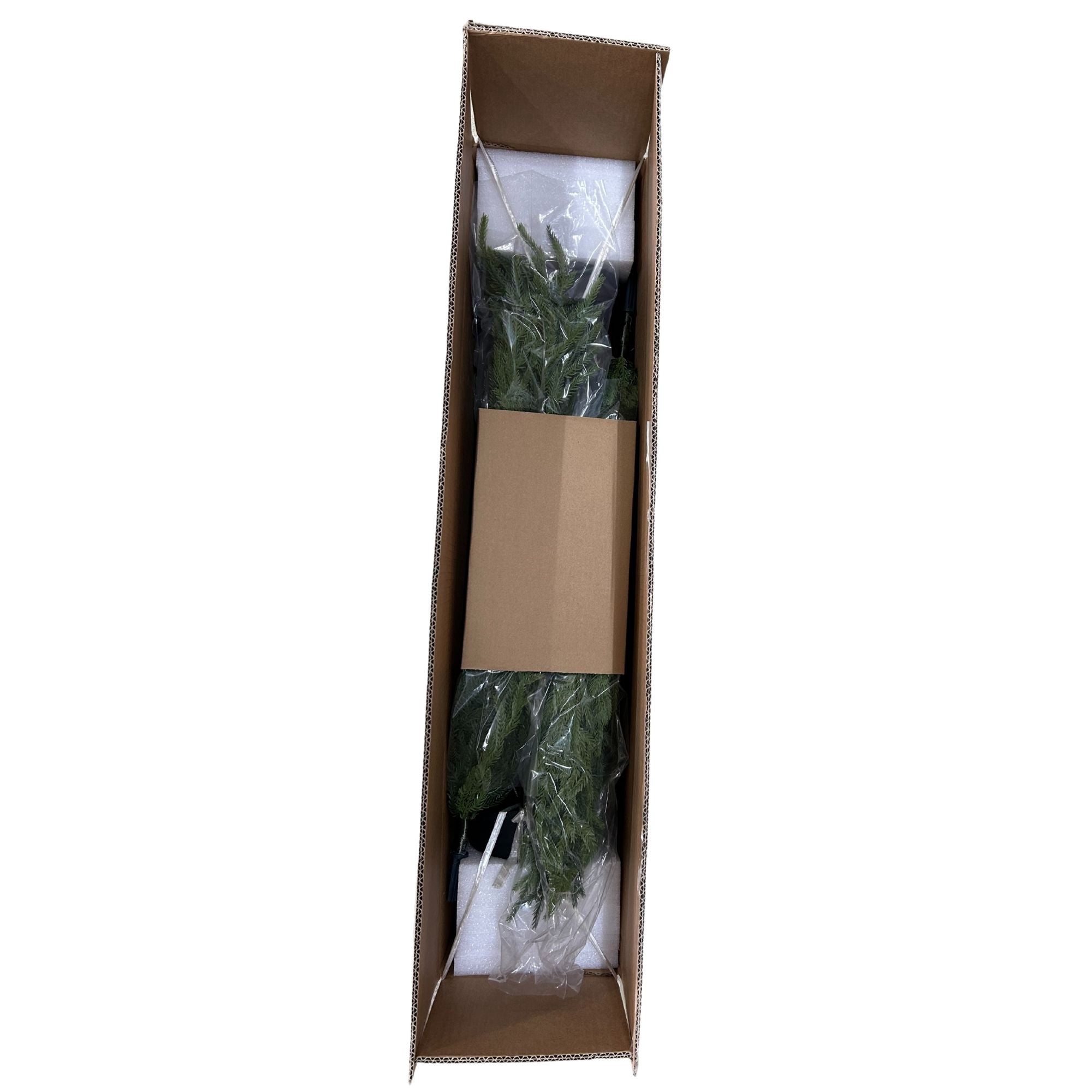 Ultra-Realistic Artificial Christmas Tree Dense Lush Look Detachable Packaging Indoor Outdoor Decor
