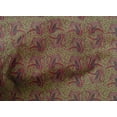 thumbnail image 4 of oneOone Cotton Poplin Fabric Floral & Paisley Block Print Fabric BTY 42 Inch Wide, 4 of 4