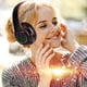 thumbnail image 5 of Auriculares Bluetooth RGB con Luz Respiratoria Over-Ear Negros y Rojos, 5 of 7