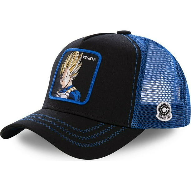 Dragon Ball Z verano gorra de béisbol parasol goku sombrero de malla mujeres hombres Vegeta BUU snapback gorras KAMEpangjing
