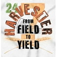 thumbnail image 2 of Harvester Field Yield Farming Tractor Men's Graphic T Shirt Tees Brisco Brands S, 2 of 4
