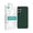 Dark Green, variant on Sprig TPU + PC Matte Transparent Back Cover Case for Samsung Galaxy S25 Plus, Black Transparent