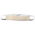 thumbnail image 3 of Case XX Knives Muskrat Smooth Natural Bone Stainless Pocket Knife, 3 of 4