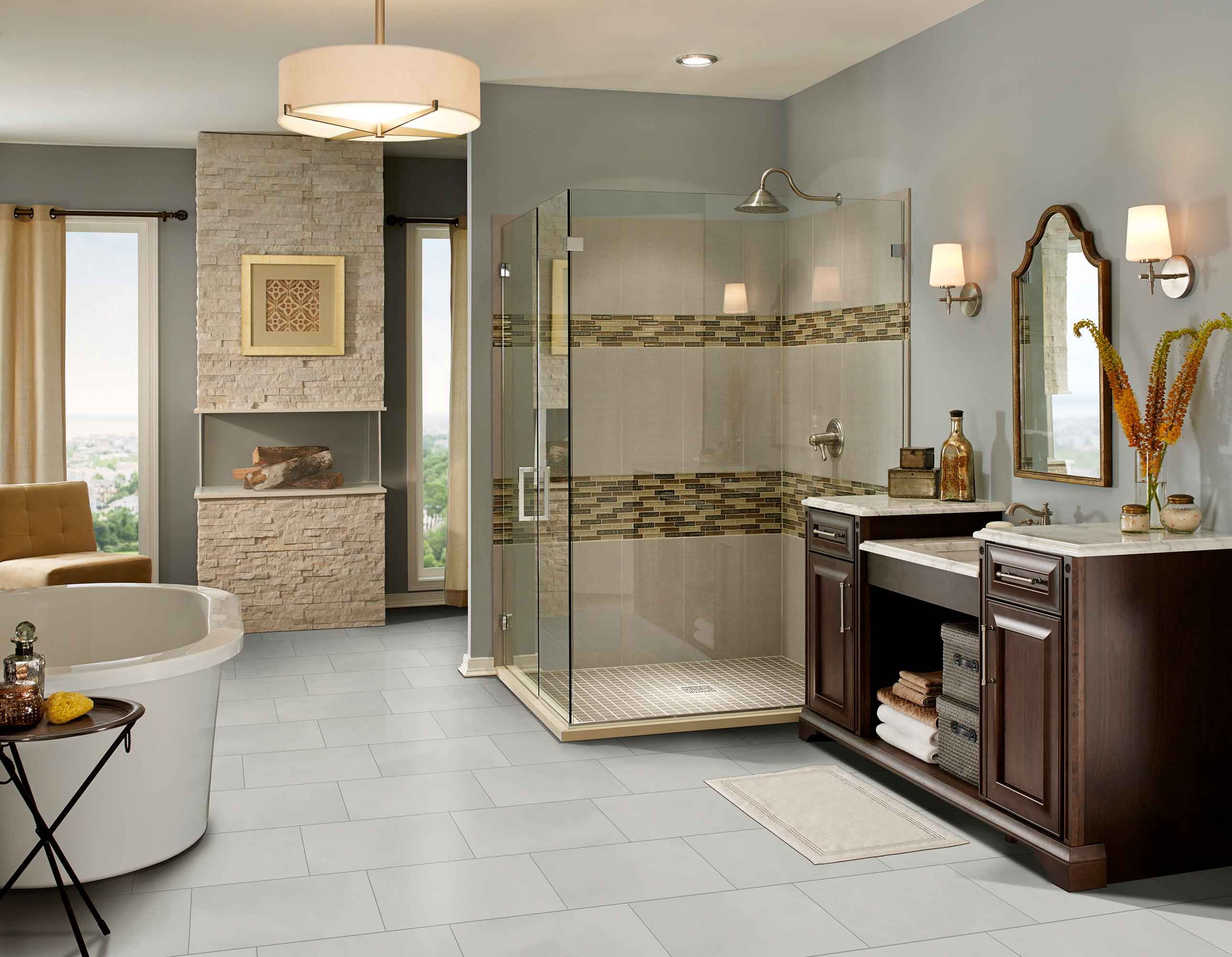 MSI Sande Ivory 12 X 24 Polished Porcelain Floor And Wall Tile