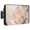Pink, variant on Abstract Floral Waterproof Outdoor TV Cover, Modern Gold Peony Flowers Leaf Grey Waves Dots Outside Weatherproof TV Enclosures for 40 to 43 Inch LCD Television Shield Flat Screen Protectors