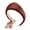 Coffee, variant on Women Headband Wide Brim Satin Triangle Headband Face Shaping Makeup Washing Hair Hoop Non-Painful Daily Hair Accessory