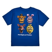 Five Nights At Freddys Character Art 3-Pack Boys Crew Neck Short Sleeve T-shirt Combo Set