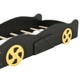 thumbnail image 5 of Twin Size Bed With Race Car Theme And Storage Facility For Bedroom Enhancement Comfortable Padding - Restful Night, 5 of 6