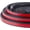 52.4 Feet Long, variant on 98.4 Universal Self Weather Seal Strip, 51/100 x 1/5 Inch Thick, Door & Window Weatherstrip with Soundproof Engine Cover