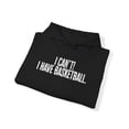 thumbnail image 4 of Basketball player Mom Dad Hoodie, Gifts, Hooded Sweatshirt, 4 of 4