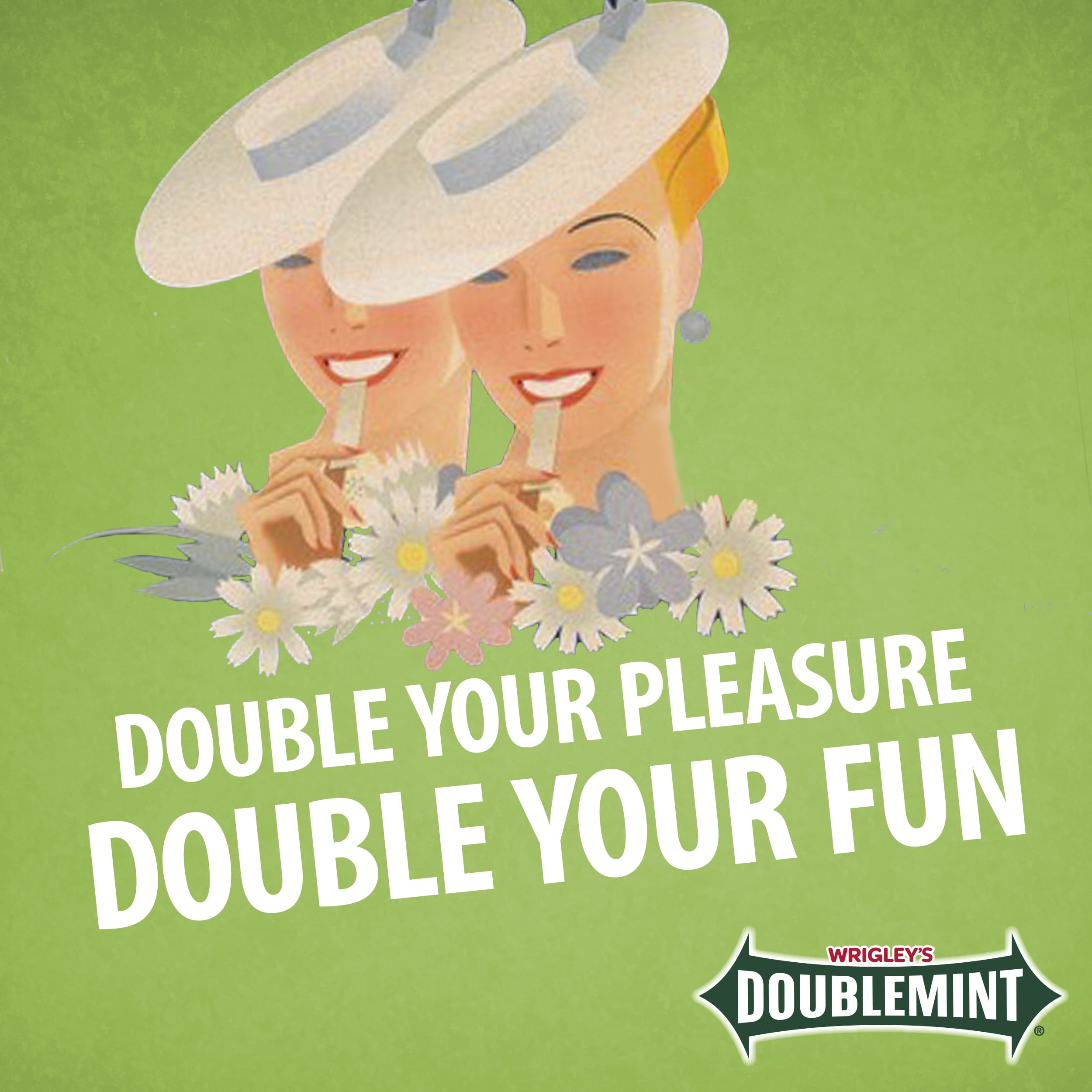 Image result for double your pleasure double your fun