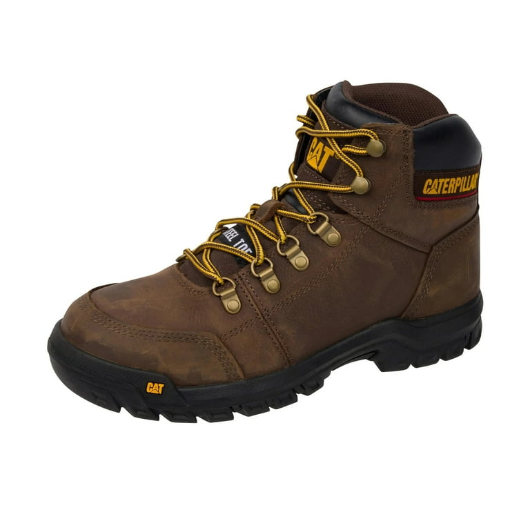 Caterpillar steel toe store boots price