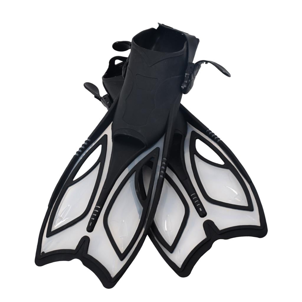 Adjustdult Scuba Diving Swimming Flippers Training Aid