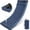 Navy, variant on JOVELL Inflatable Sleeping Pad with Built-in Foot Pump & Pillow, 4.7" Thick Waterproof Camping Air Mattress, Self Inflating Sleep Pad for Backpacking, Hiking, Tent, Navy