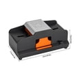 thumbnail image 2 of Casino Automatic Card Shuffler USB & Battery-Operated for Blackjack UNO Poker For Standard-Sized Cards Such As Poker, Texas Hold'Em, 2 of 18