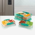thumbnail image 5 of Sistema Klip It 9.7 Cup Plastic Food Storage Container, Set of 3, 5 of 5