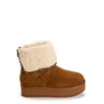 thumbnail image 4 of MUK LUKS Women's Adelle Cozy Platform Foldover Boot, 4 of 6