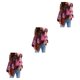thumbnail image 3 of Sonducket Camisa de mujer Cuello Llanura plisada Linda y elegante Manga casquillo Blusa bohemia Salidas diarias Oficina Camisas para el hogar Type1 NO1, 3 of 6